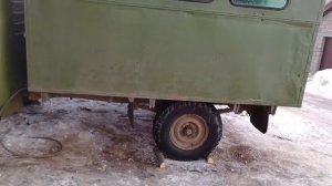 Строим уаз самосвал начало