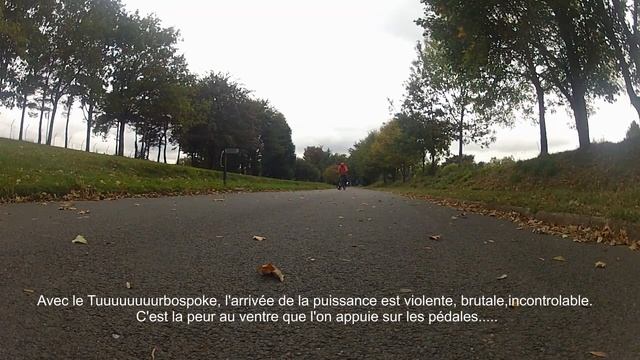 Elops 940e VAE with a turbospoke смотреть онлайн