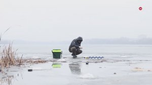 Липецкие спасатели предупреждают любителей зимней рыбалки об опасности