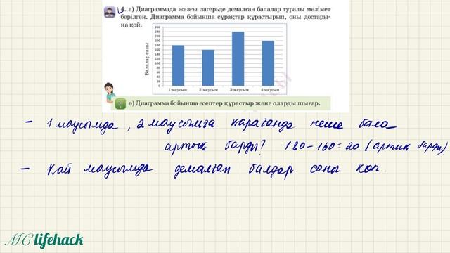 150 САБАҚ. Математика 3 сынып. 4-бөлім.  #математика3сынып   #150сабақ