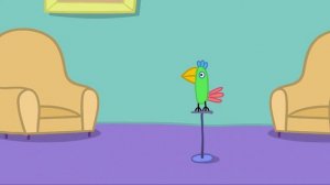 Свинка Пеппа - 3 серия - Попугай Полли