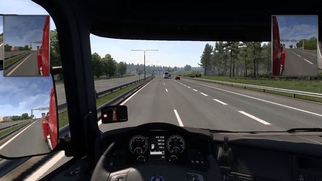 ETS 2 - 5000 км на первом грузовике #19 смотреть онлайн