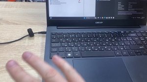 Ноутбук Dexp