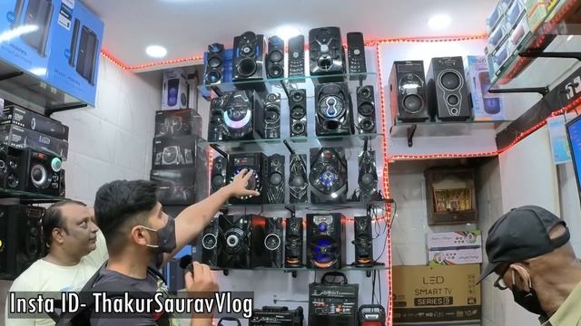 Home Theater at Cheapest Price | Delhi Electronics Market | Lajpat rai Speaker Market | Dj Speakers