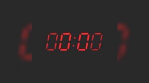 на часах 00:00- speed up