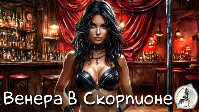ВЕНЕРА/Венера в Скорпионе -Транзит, Натальная карта #транзитвенеры #венера #скорпион #транзитыпланет