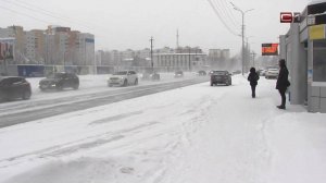 Школьники остались дома из-за сильных морозов в Сургуте