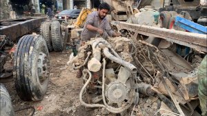 ОЧИСТКА ЗАГРЯЗНЕННОГО ДВИГАТЕЛЯ И РАМЫ