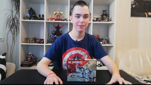 Сборка и обзор набора LEGO® NINJAGO© "Могучий Робот Эво Зейна" (71761)