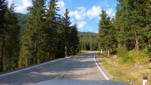 Вождение автомобиля в Австрии 29 Горный перевал Сталлер-Саттель (Passo di Stalle)