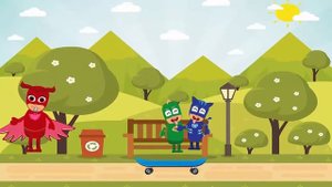 Мультик Герои в масках - Новые серии - Супергерои для детей -