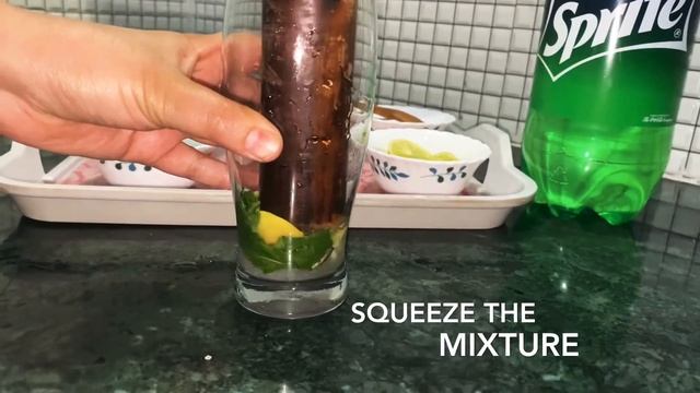 Virgin mojito summer special in Ramzan