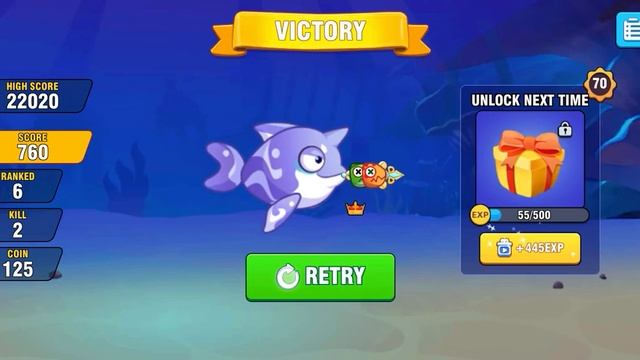 Shark vs Fish.io Gameplay Part 3