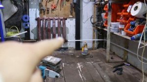 пайка полипропилена и так назыаемая ленинградка день 6