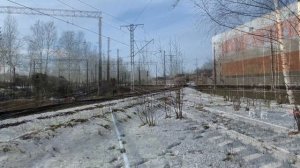 Окна — пассажирские поезда следуют по необычным ходам