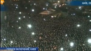 Юлия Тимошенко! На Майдане! Выступление 22.02.2014
