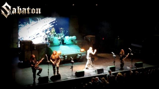 Sabaton - 82nd All The Way USA Concert Live 2019