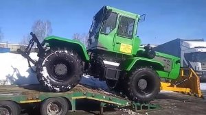 Ремзавод СТМ. Трактор ХТЗ Т-150 Т150 под мульчер