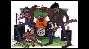 gorillaz Клинт Иствуд