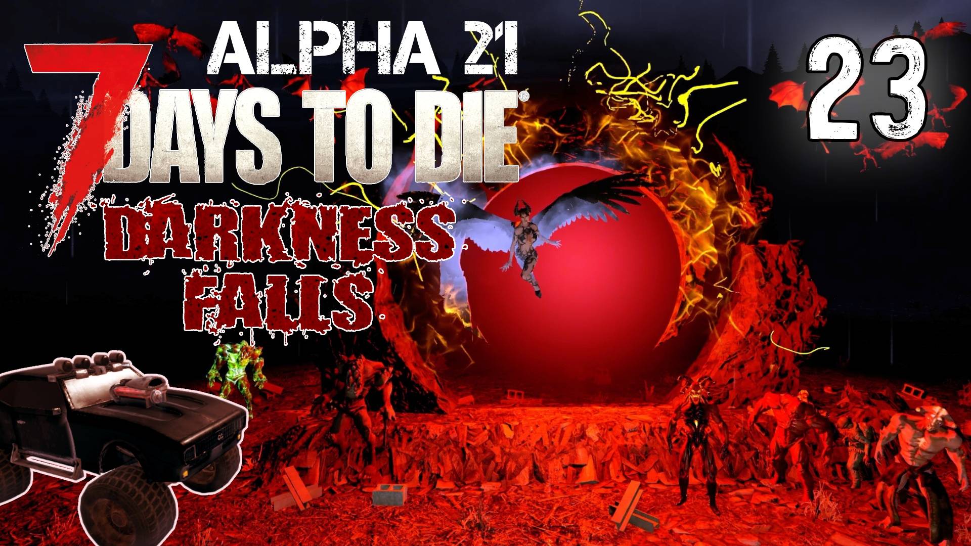 Подземная лаборатория Анны #23 _ Выживание _ 7 Days to Die Alpha 21 Darkness Falls v5.0.1 _ 2024 смотреть онлайн