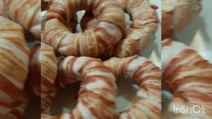 Мясные кольца в сырокопченом беконе на заказ #назаказ
