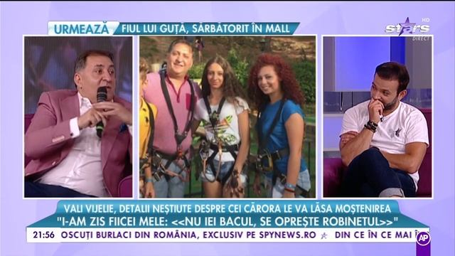 Vali Vijelie, detalii neştiute din viaţa de tată: "Ea e slăbiciunea mea" смотреть онлайн