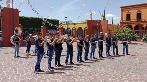 BANDA EXTREMA DE RINCÓN -MAÑANITAS A SANTIAGO APOSTOL EN VALLE DE SANTIAGO