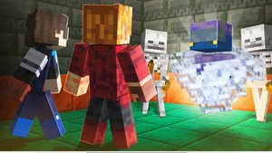 МАЙНКРАФТ ДВОРЕЦ ИСПЫТАНИЙ прохождение