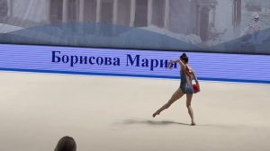 31-01-2025 Выступления Марии Борисовой на Чемпионате Санкт-Петербурга.   часть 3