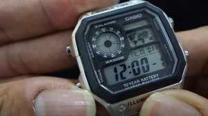 CASIO AE 1200 WH (World Time) quick view