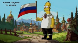 Homer Simpson in Russia (2001) - Amiga, OCS