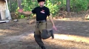 Пляска   хлопушка с поворотом