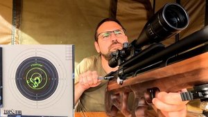 Carabine pcp Benjamin Crosman Akela ! J'étais pas prêt pour la puissance modulable en cat.d