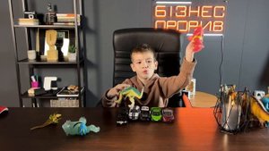 ДИНОЗАВРЫ ПРОТИВ ГУДЖИТСУ! Новые Игрушки Динозавры для детей видео, резиновые динозавры