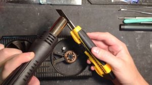 Palit RTX 3060 Ti Dual - Ремонт вентилятора, которые не поменять.