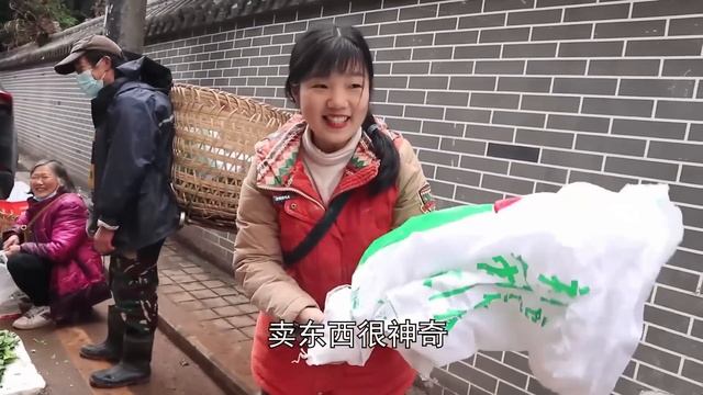 農村女孩進城賣土蛋 120顆雞蛋高價賣出自己家裡養的雞就是實在 燕麥行遊