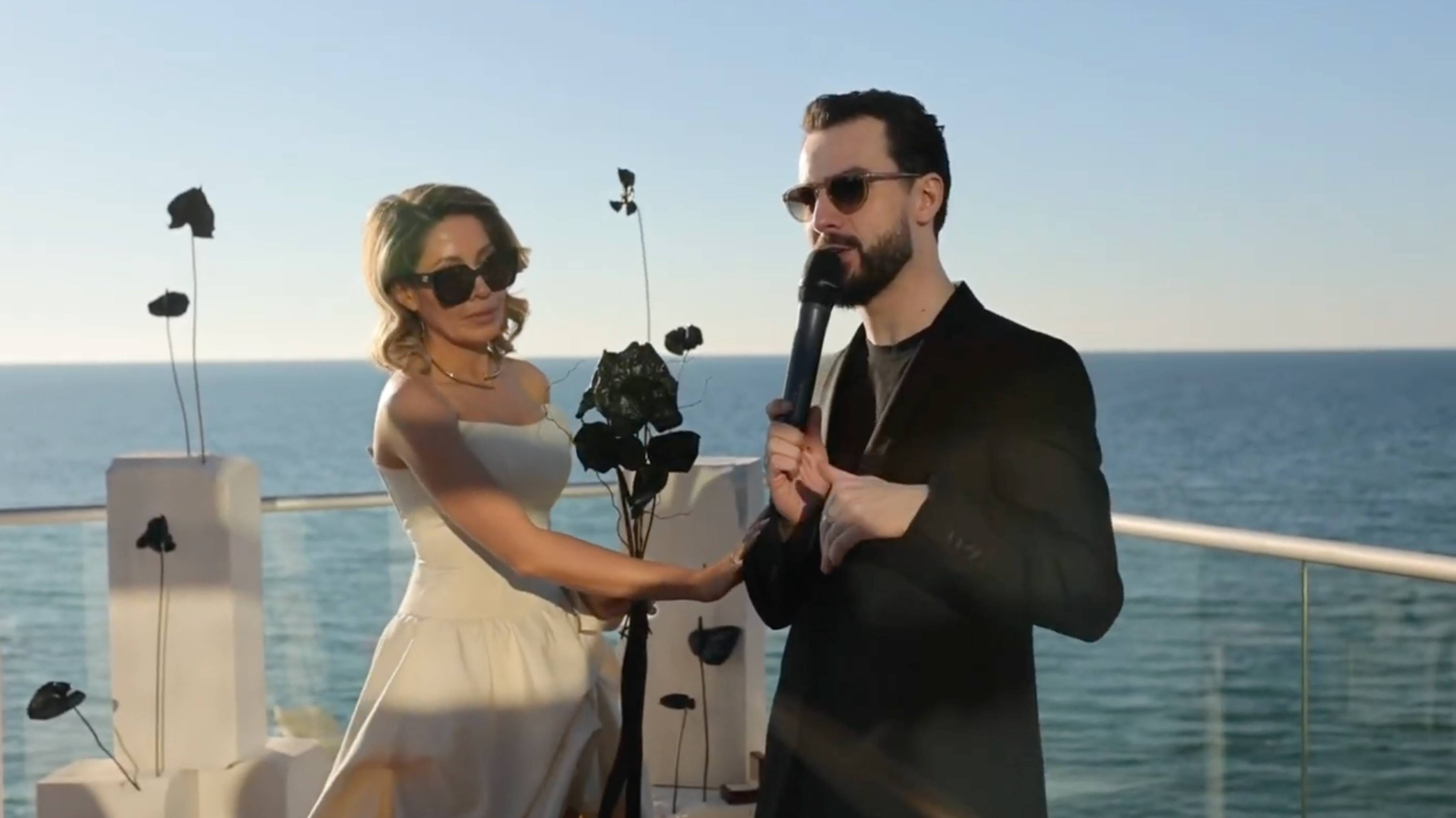 anti-Wedding | total black свадьба в Сочи |панорамный ресторан у моря | ведущий Егор Ермолаев