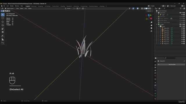 19 - Stylized Grass Creating the Grass Mesh [-220068665_456256366]