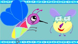 Мультфильм "Комары и мошки"