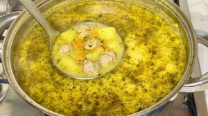 Я могу есть этот суп каждый день. Лучший Быстрый Суп за 30 Минут!