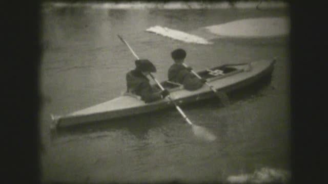 Туризм в эпоху СССР. Протва, 1972