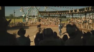 Бой Эмбуша против быка.Живая сталь