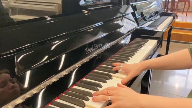 Пианино Pearl River серии Prestige. Демонстрация звука. смотреть онлайн