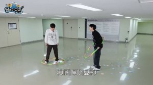 Беги, Сокджин EP 17  Новогодних подарков в изобилии