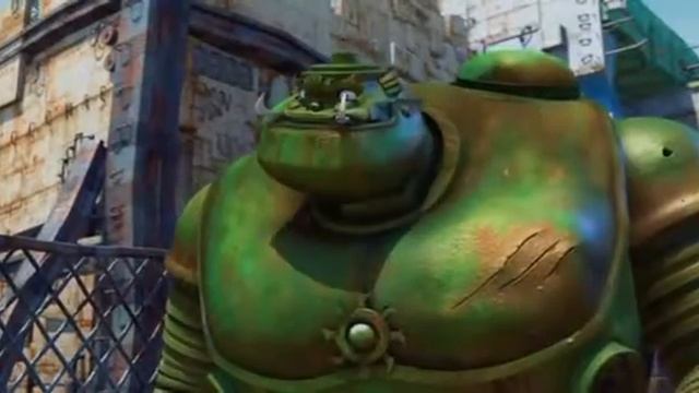 Отрывок из мульта  Железяки  2012 год