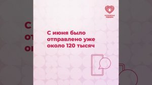 ➕ СМС-оповещения из реанимации теперь доступны во всех взрослых стационарах Москвы