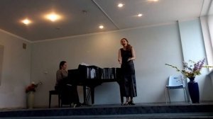 Наталья Двинина-Мирошниченко. Ария Любаши из оперы "Царская невеста"