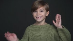 Владимир Басенко, 8 лет. Визитка интервью.