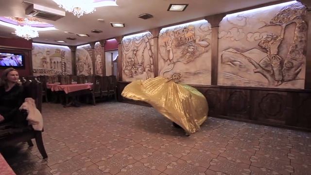 Выступление в ресторане "Сказки Шахерезады"