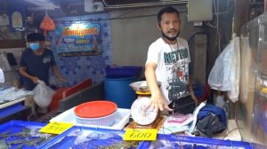 Going To The Fish And Seafood Market | PATTAYA THAILAND